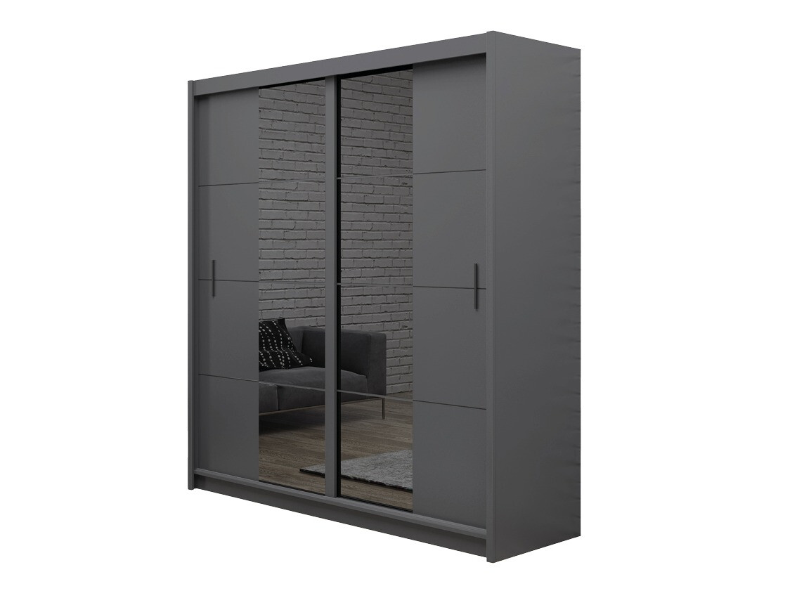 Skapis Honolulu 207 (Grafīts)