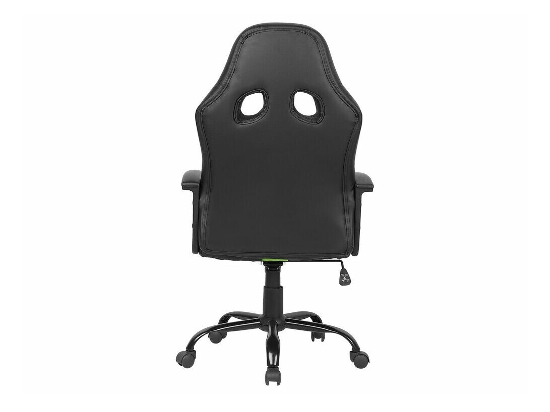 Spēļu krēsls Berwyn 316 (Melns + Zaļš)