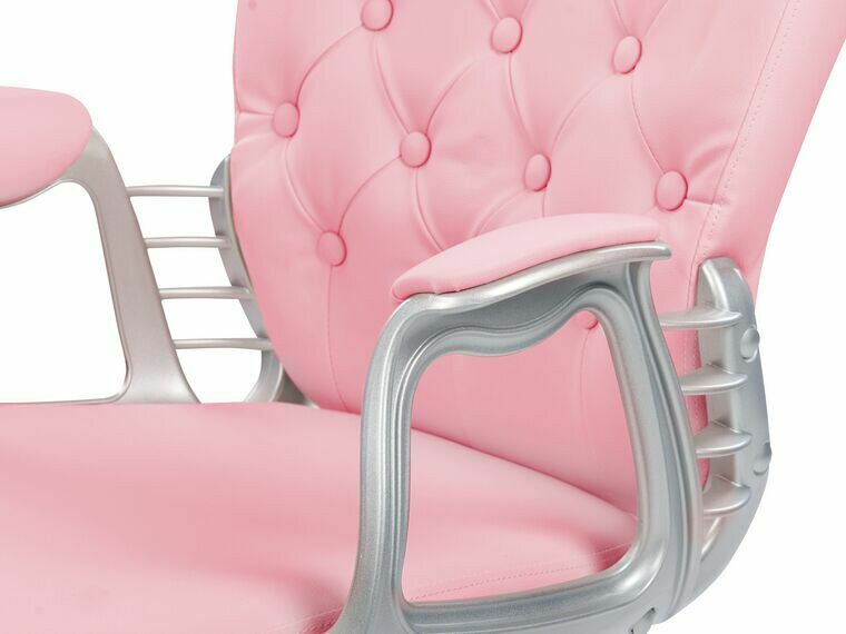 Biroja krēsls Berwyn 329 (Tumši rozā)
