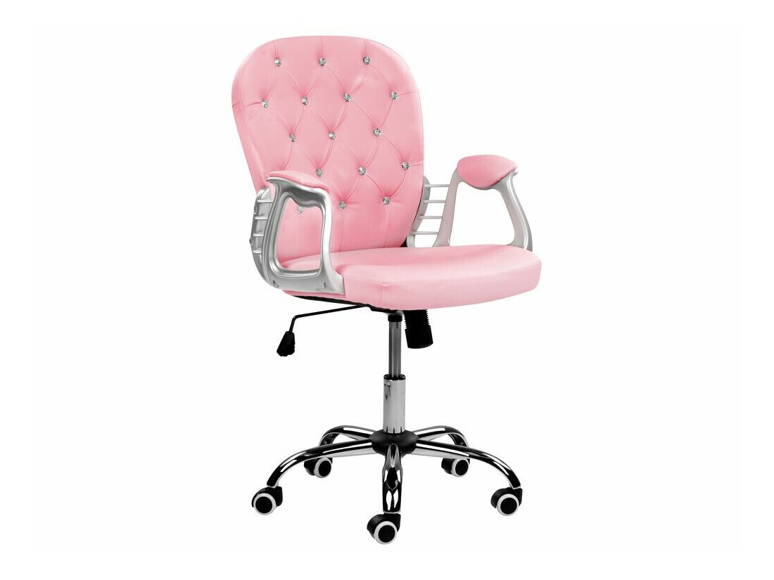 Biroja krēsls Berwyn 335 (Tumši rozā)