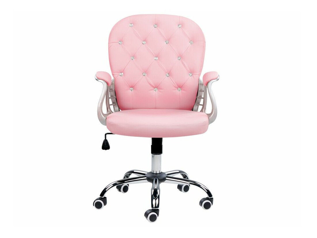 Biroja krēsls Berwyn 335 (Tumši rozā)