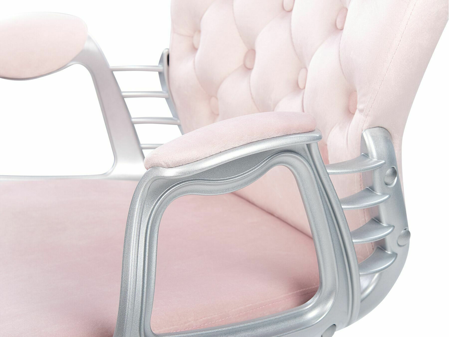 Biroja krēsls Berwyn 336 (Tumši rozā)