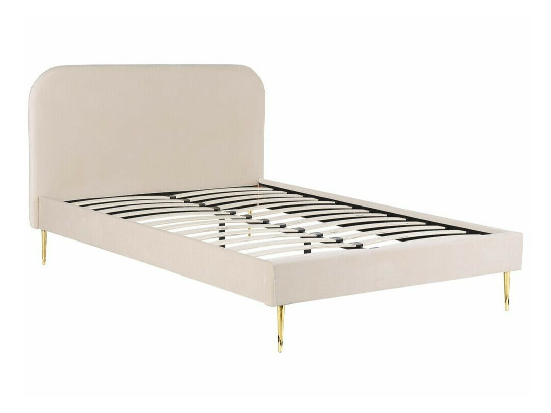 Кровать Berwyn 328 (Бежевый + Золотой)