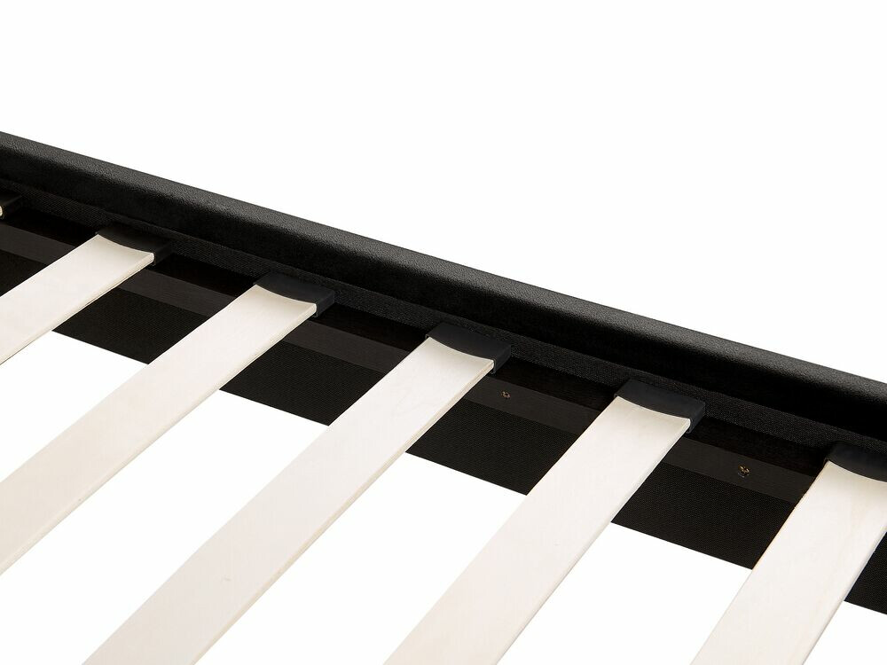 Кровать Berwyn 328 (Чёрный + Золотой)