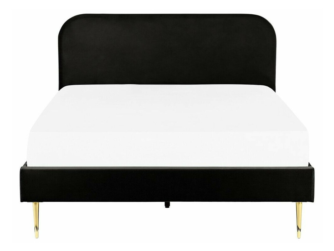 Кровать Berwyn 328 (Чёрный + Золотой)