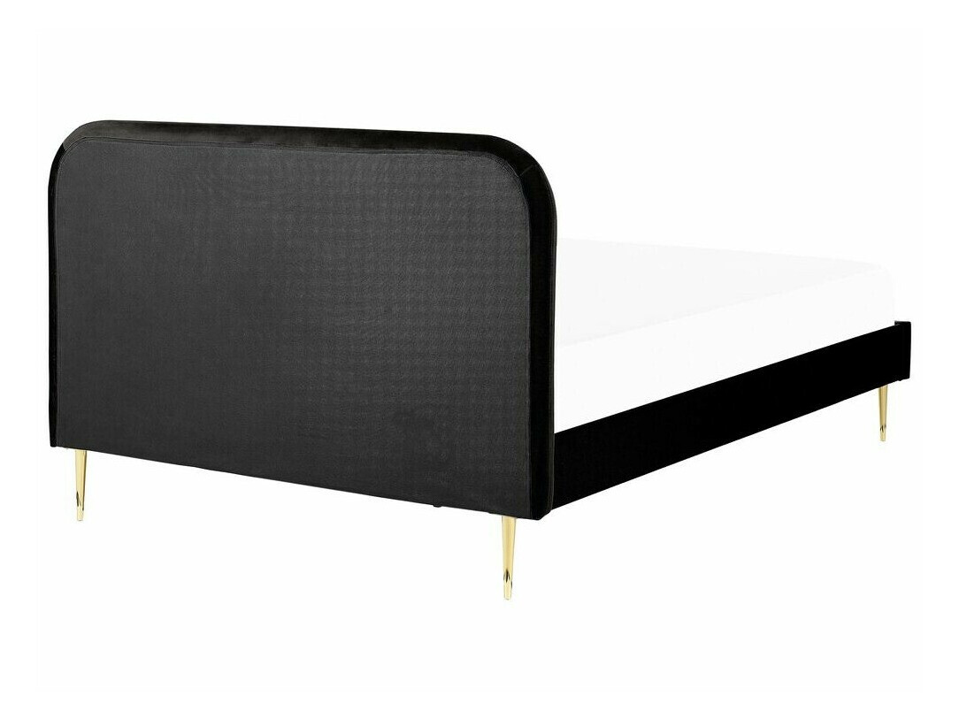 Кровать Berwyn 328 (Чёрный + Золотой)