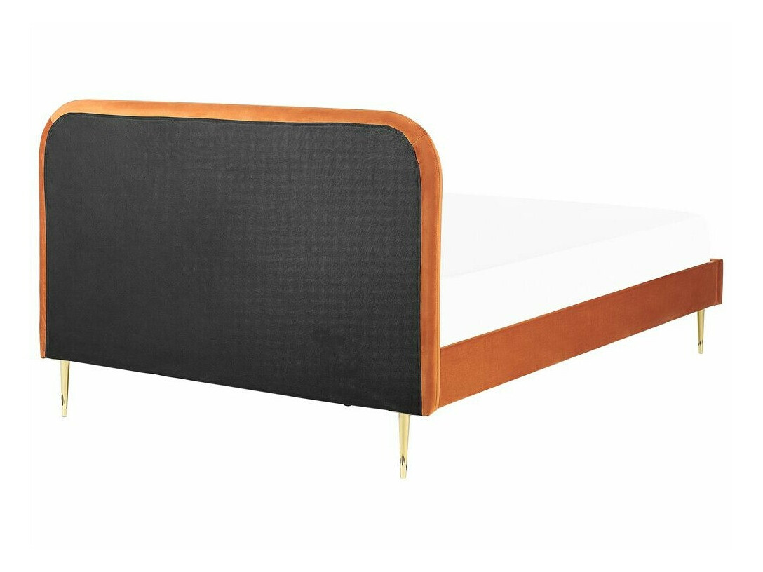 Кровать Berwyn 328 (Оранжевый + Золотой)