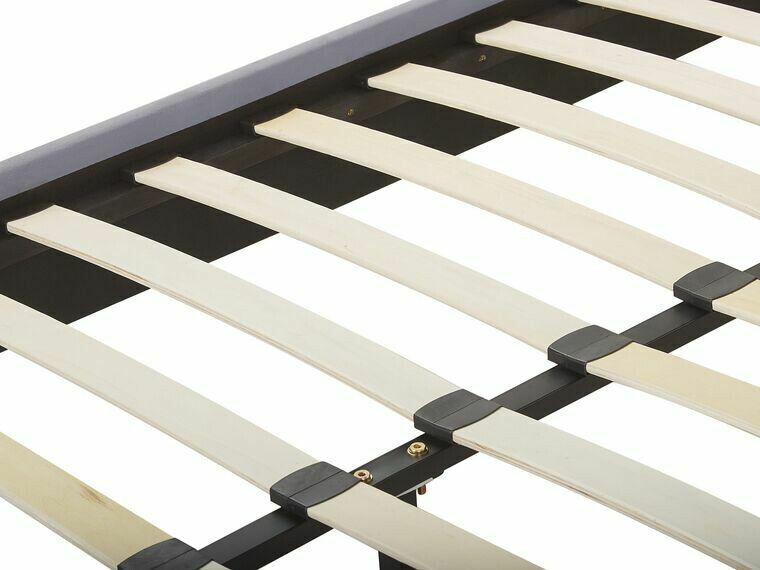 Кровать Berwyn 328 (Серый + Золотой)