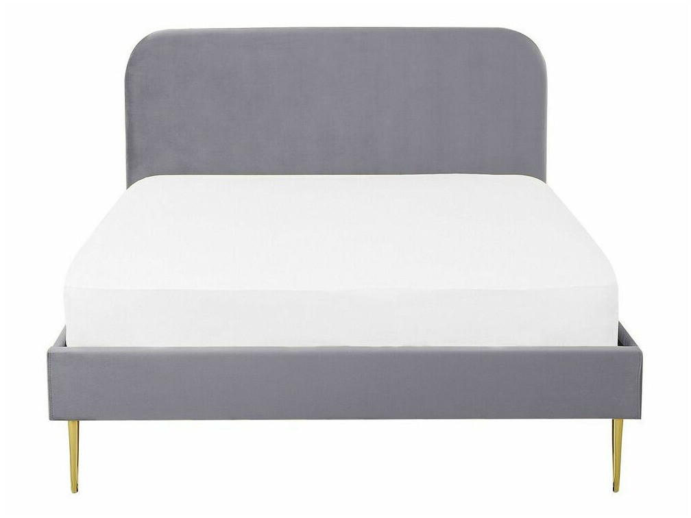 Кровать Berwyn 328 (Серый + Золотой)