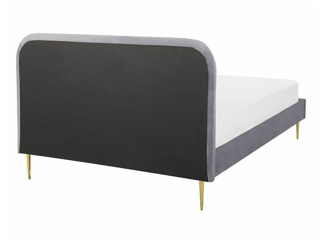 Кровать Berwyn 328 (Серый + Золотой)