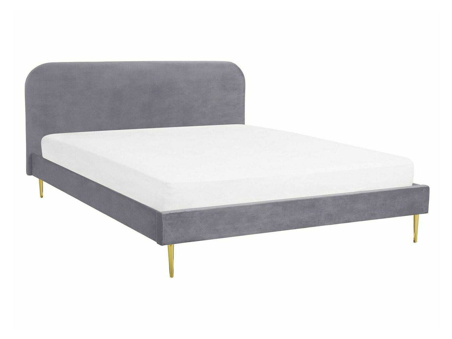 Кровать Berwyn 328 (Серый + Золотой)