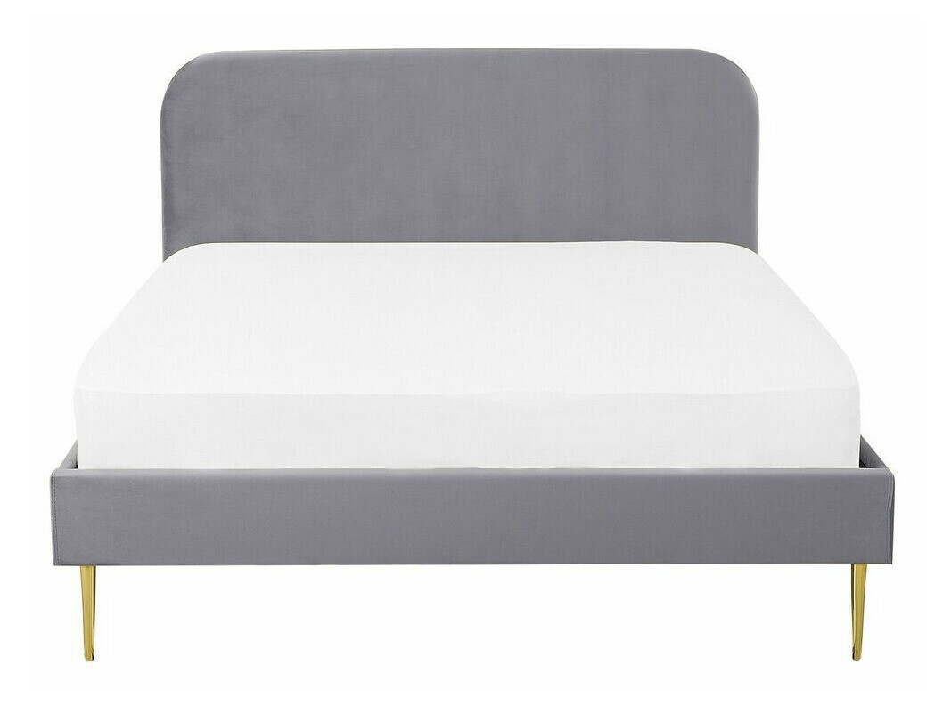 Кровать Berwyn 328 (Серый + Золотой)