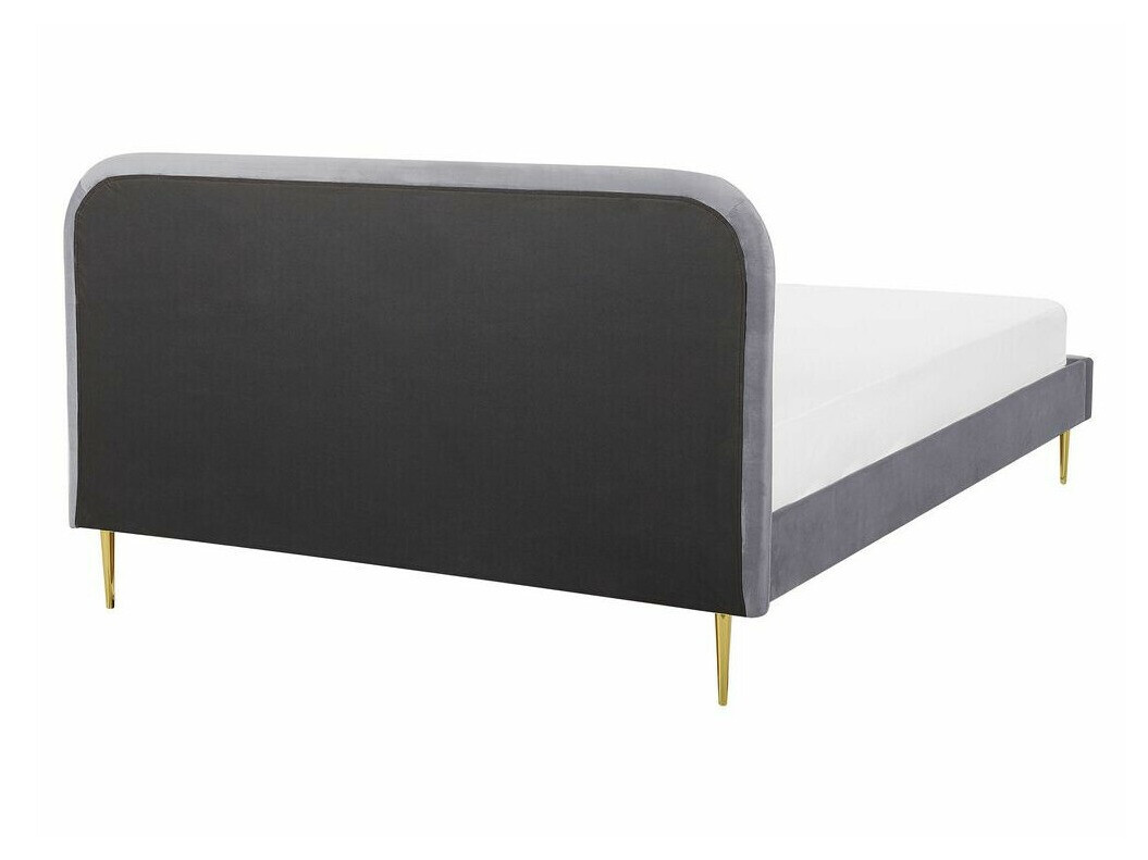 Кровать Berwyn 328 (Серый + Золотой)