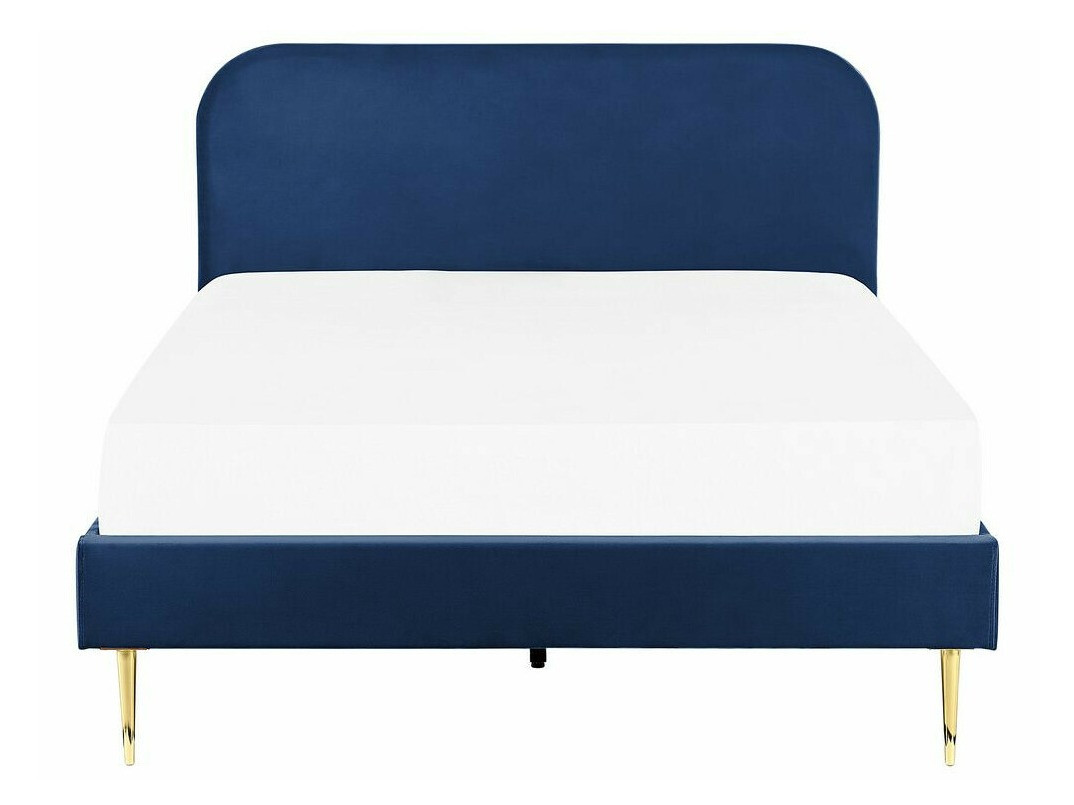 Кровать Berwyn 328 (Синий + Золотой)