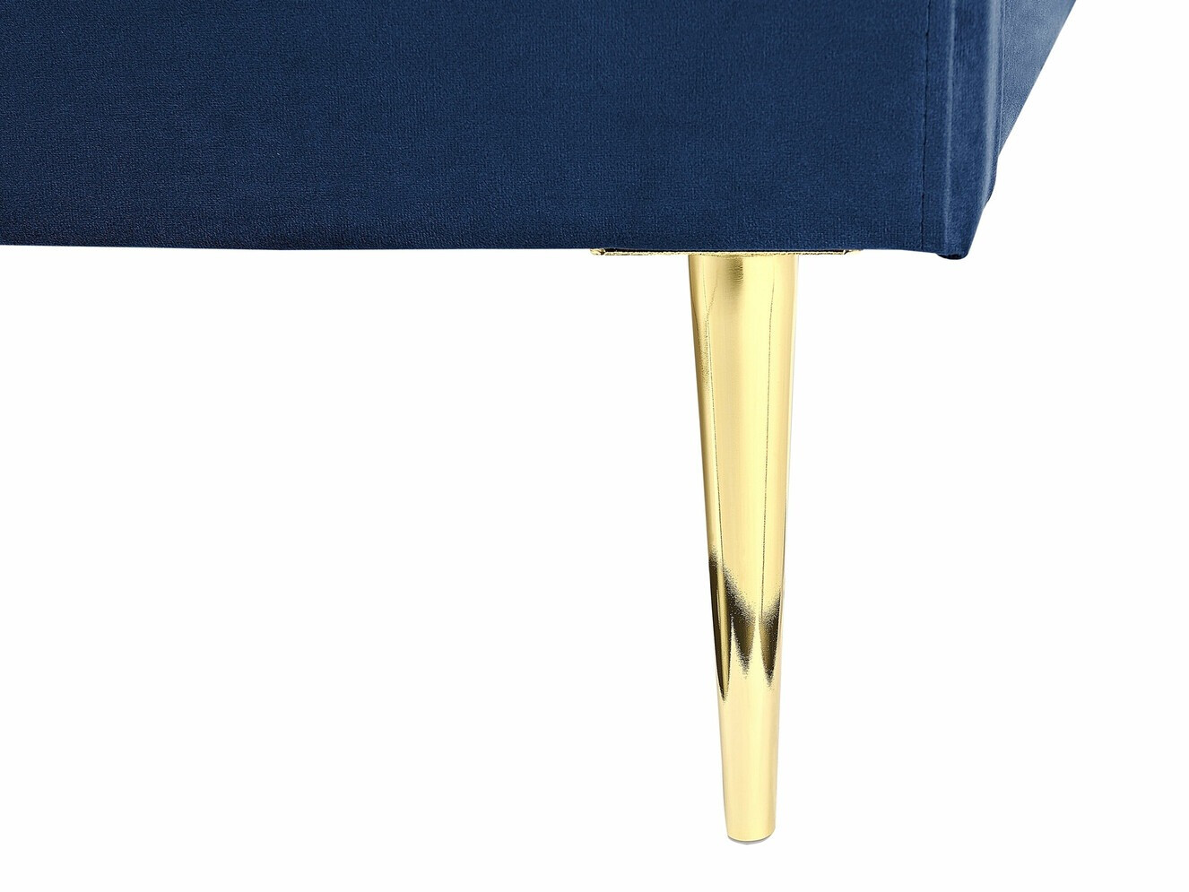 Кровать Berwyn 328 (Синий + Золотой)