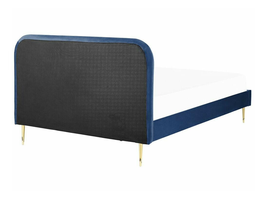 Кровать Berwyn 328 (Синий + Золотой)