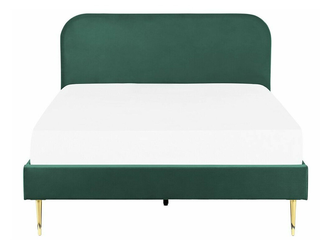 Кровать Berwyn 328 (Зелёный + Золотой)