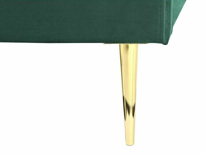 Кровать Berwyn 328 (Зелёный + Золотой)