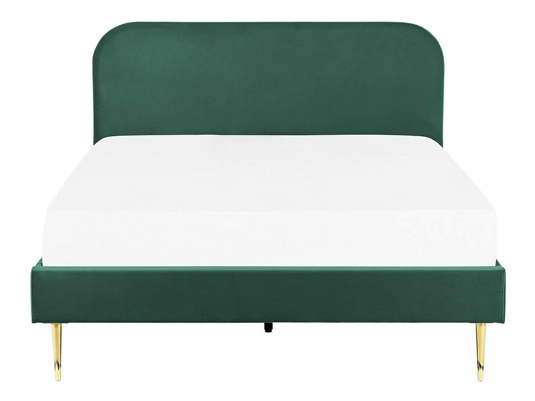 Кровать Berwyn 328 (Зелёный + Золотой)