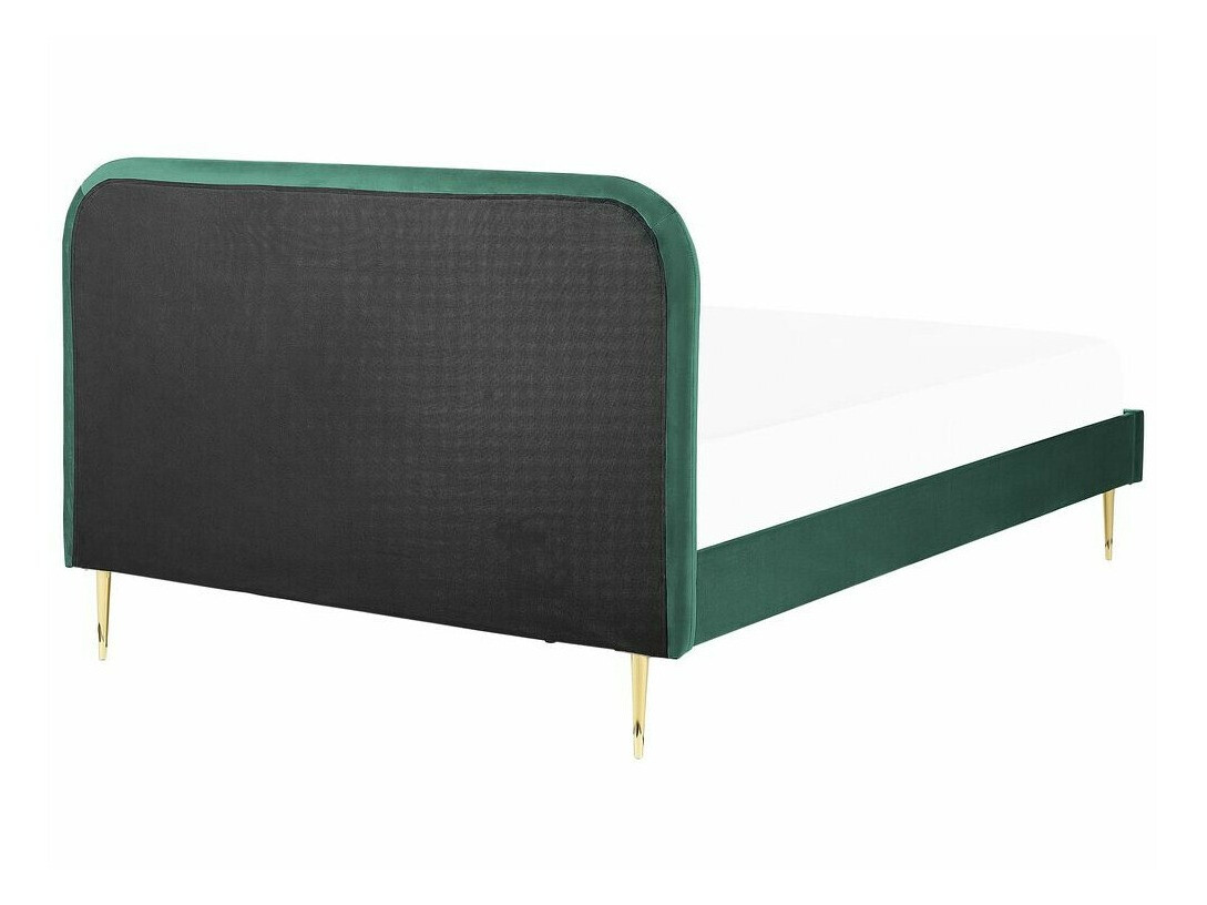 Кровать Berwyn 328 (Зелёный + Золотой)