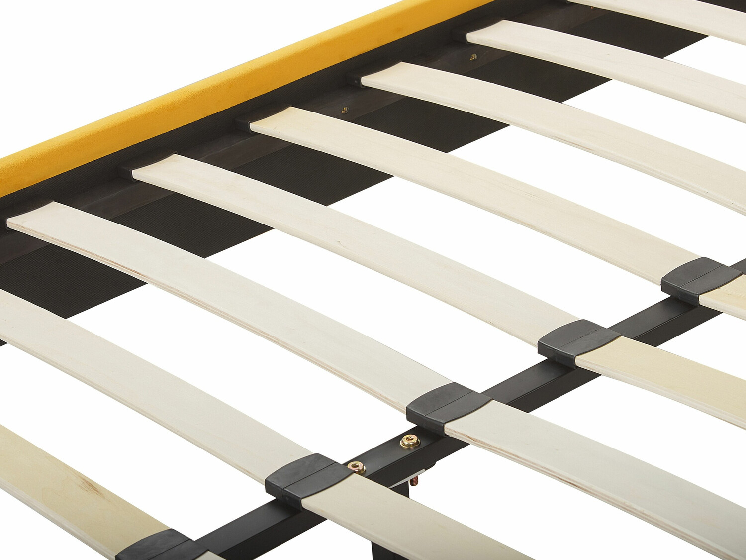 Кровать Berwyn 328 (Желтый + Золотой)