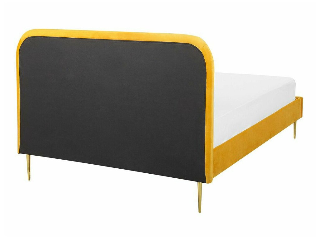 Кровать Berwyn 328 (Желтый + Золотой)