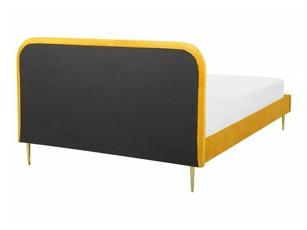 Кровать Berwyn 328 (Желтый + Золотой)