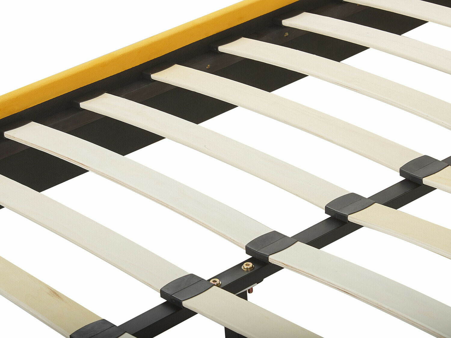 Кровать Berwyn 328 (Желтый + Золотой)