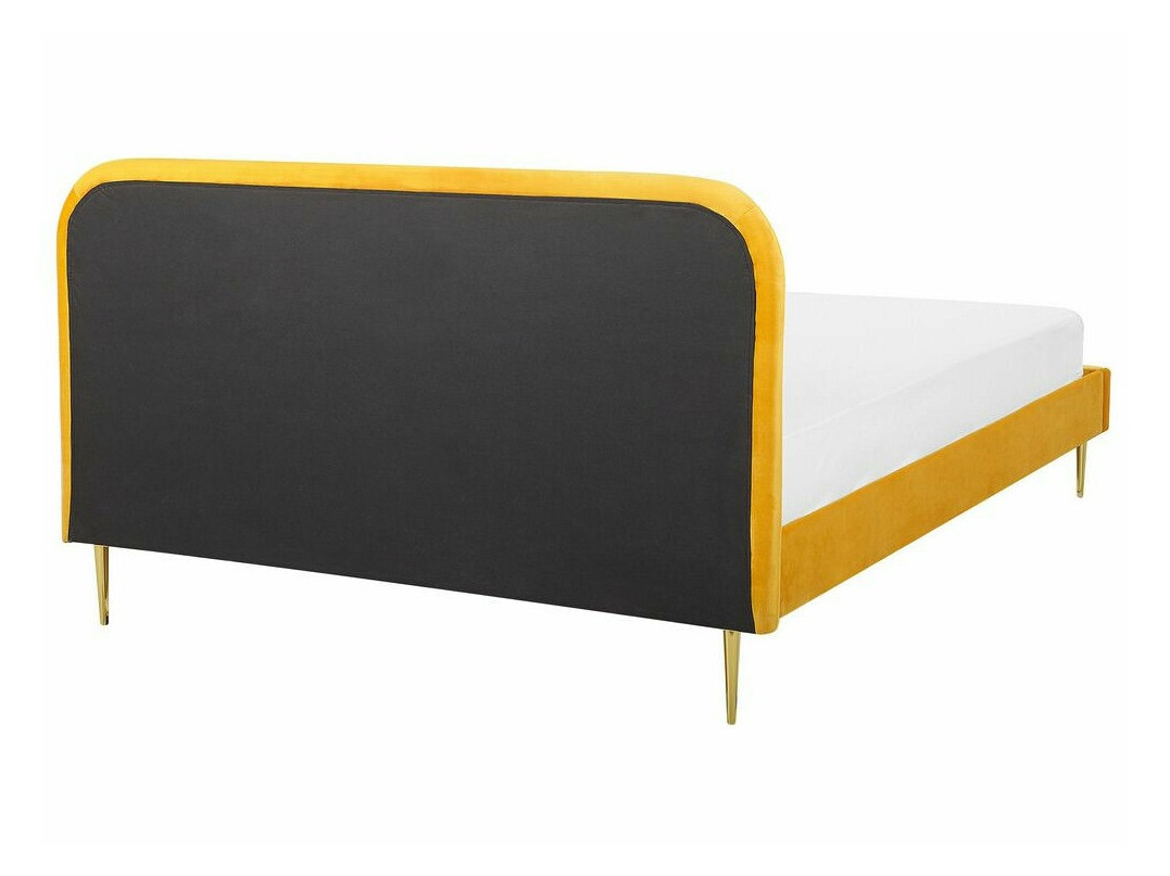 Кровать Berwyn 328 (Желтый + Золотой)