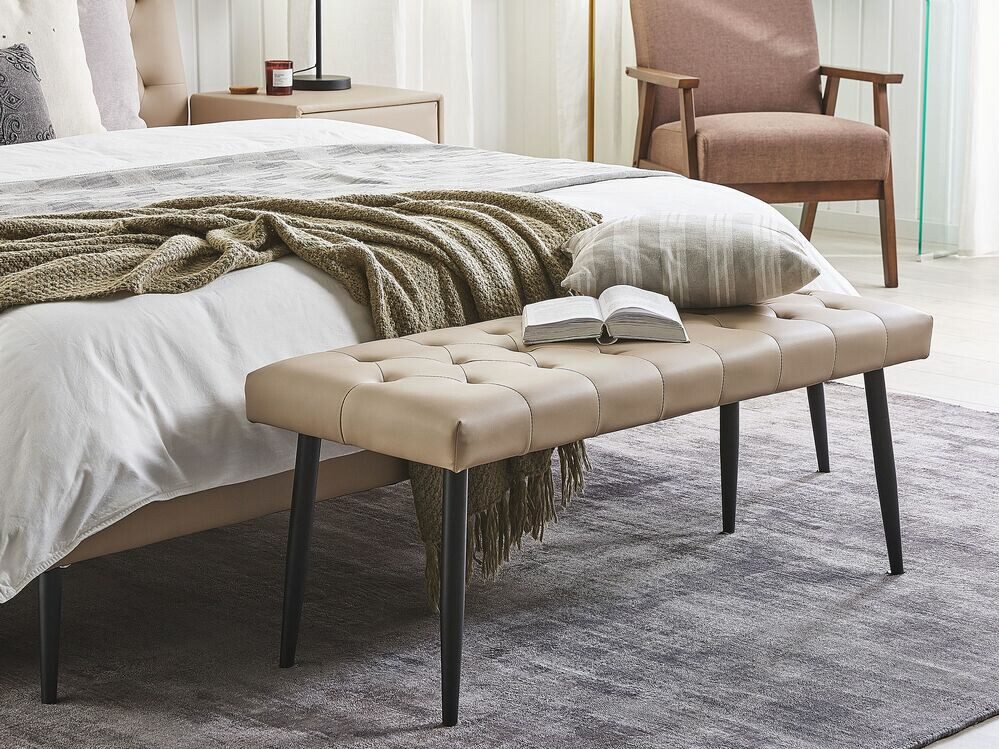 Mīkstais sols Berwyn 348 (Bēšs + Melns)