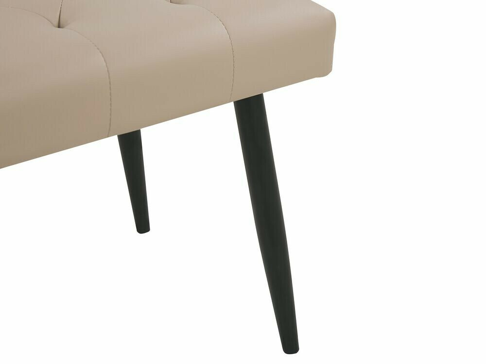 Mīkstais sols Berwyn 348 (Bēšs + Melns)