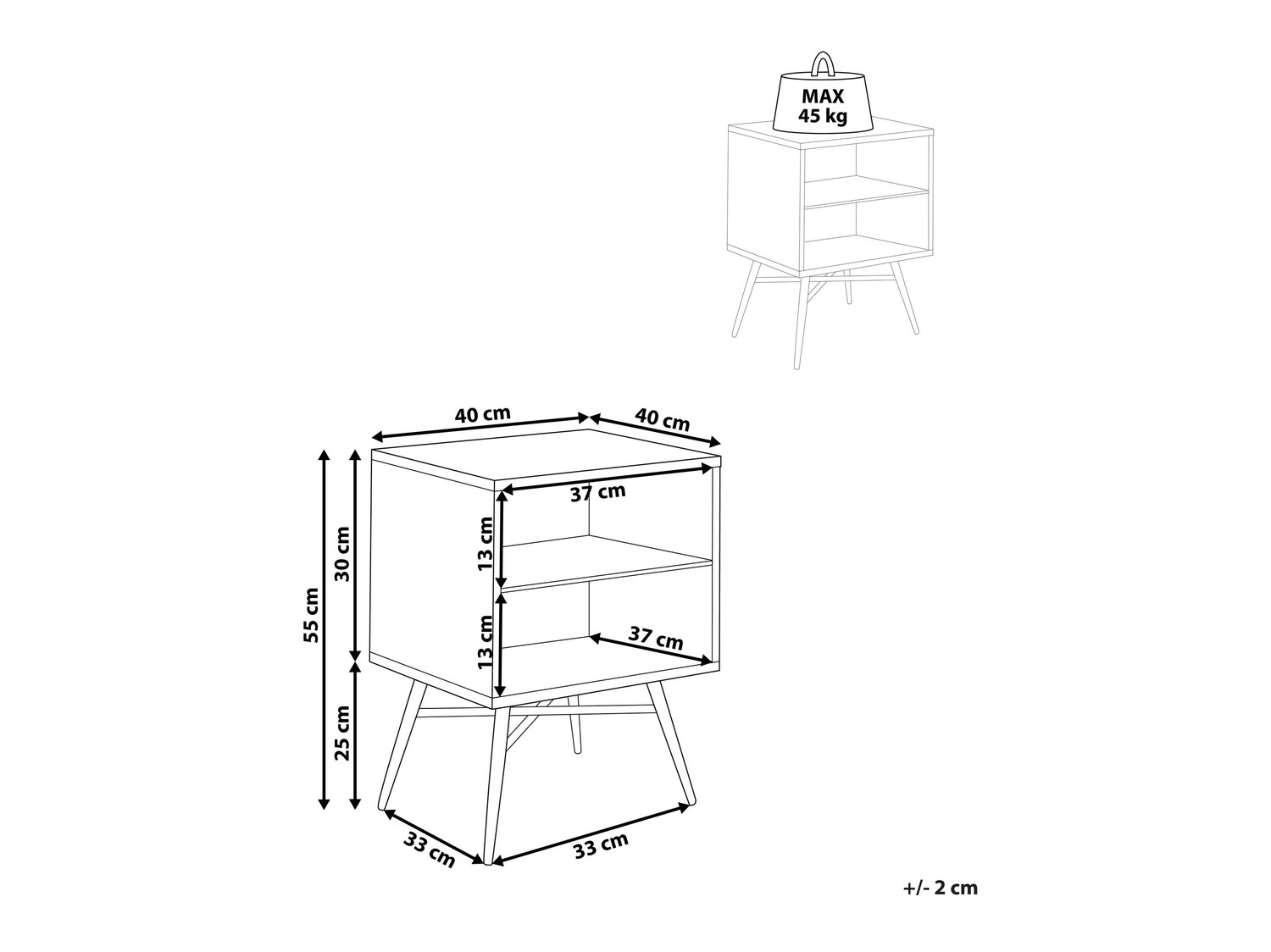 Naktsgaldiņš Berwyn 332