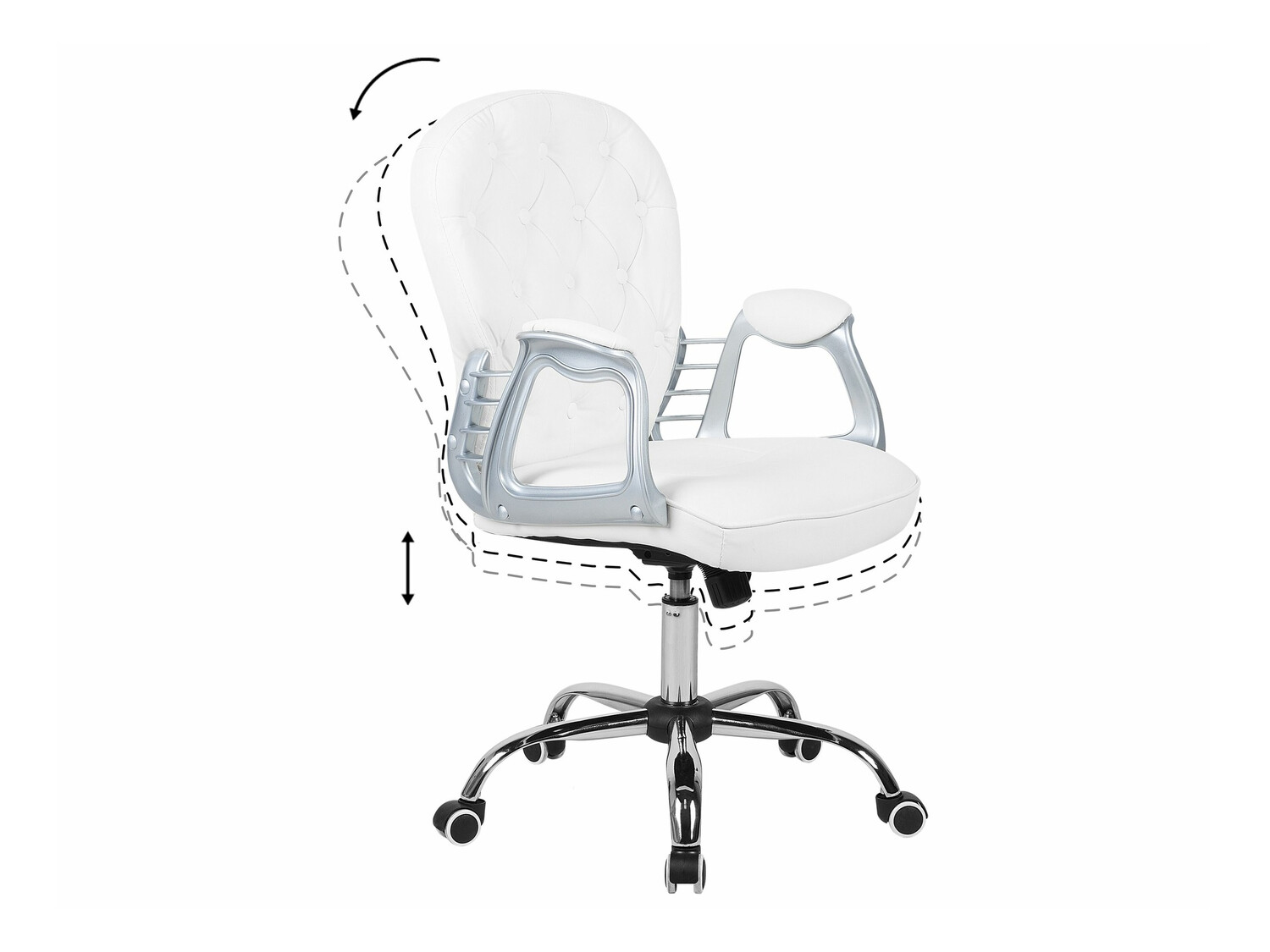 Офисный стул Berwyn 329 (Белый)