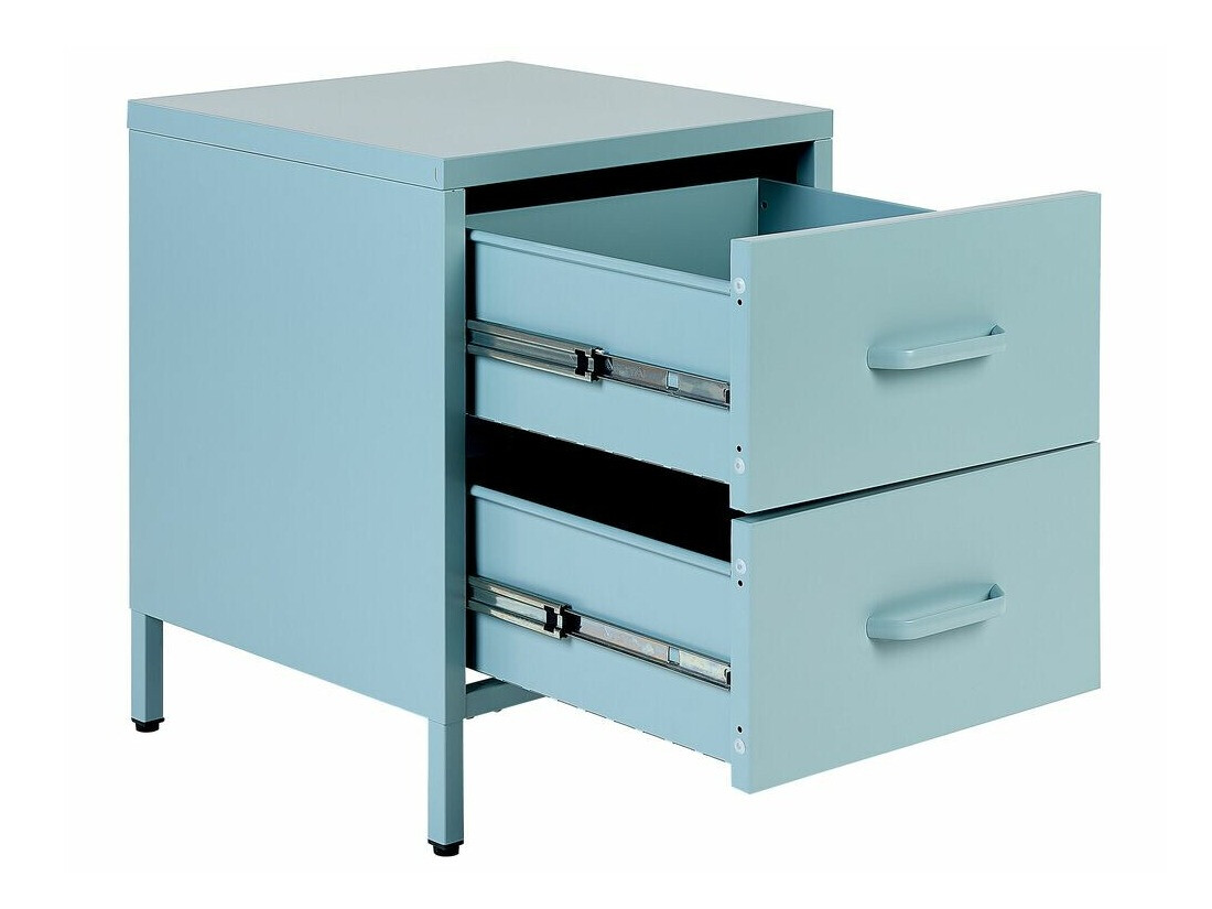 Прикроватная тумбочка Berwyn 330 (Голубой)