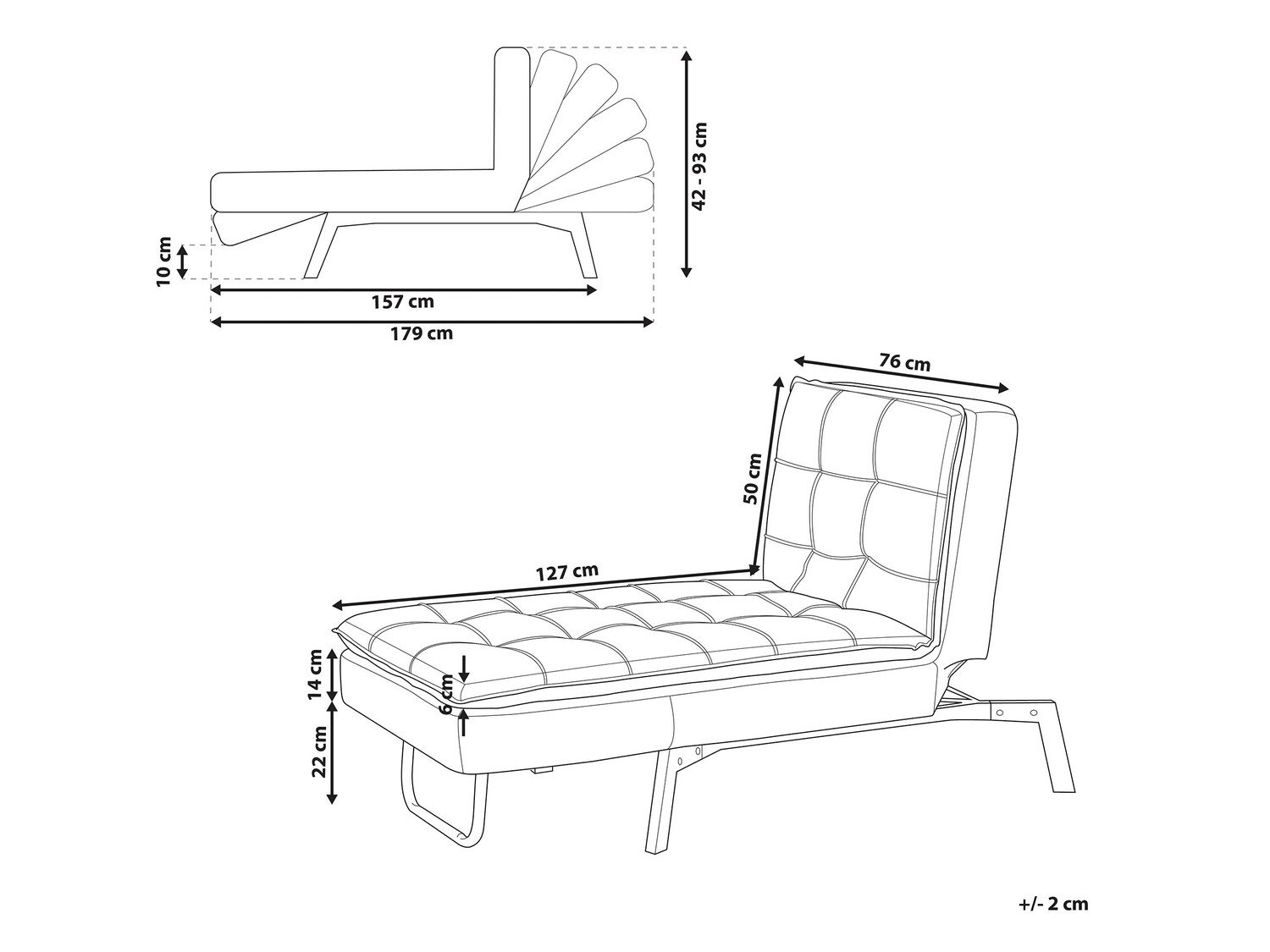 Кушетка Berwyn 375 (Зелёный)