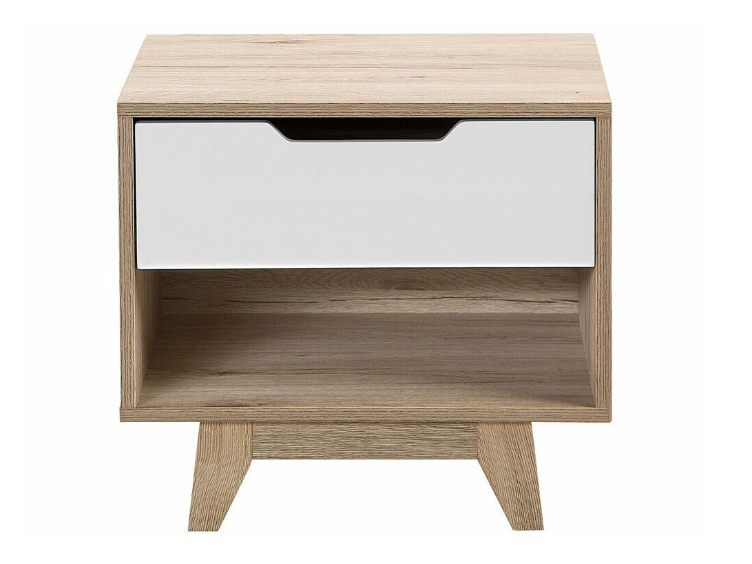 Naktsgaldiņš Berwyn 351 (Balts + Gaišs koks)