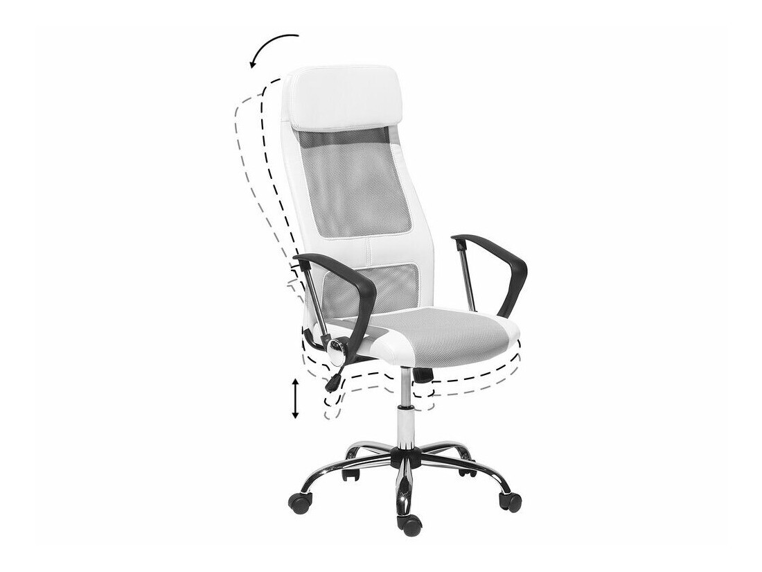 Офисный стул Berwyn 346 (Белый)