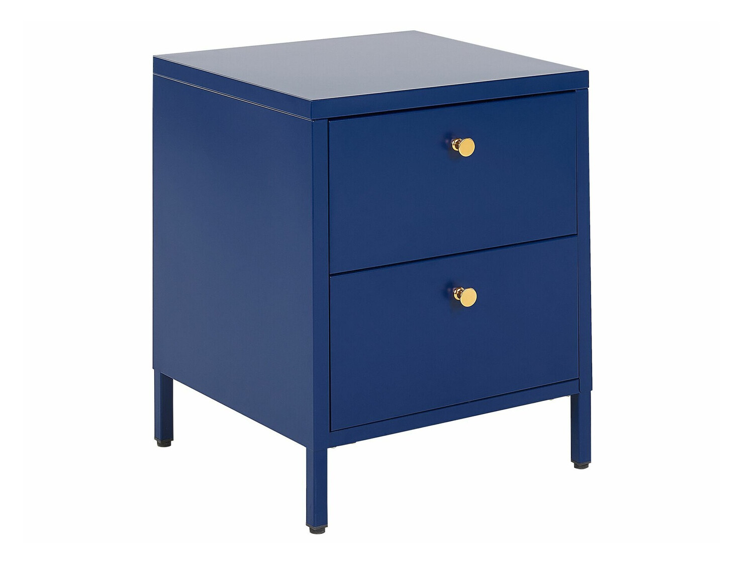 Прикроватная тумбочка Berwyn 356 (Синий)