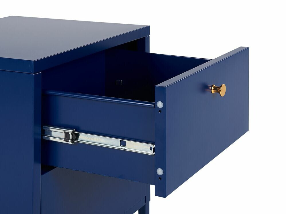 Прикроватная тумбочка Berwyn 356 (Синий)