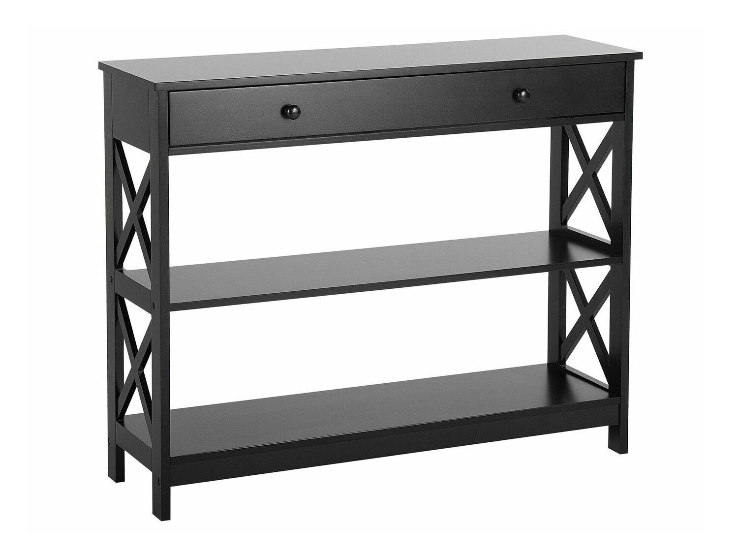 Konsole Berwyn 389 (Melns)