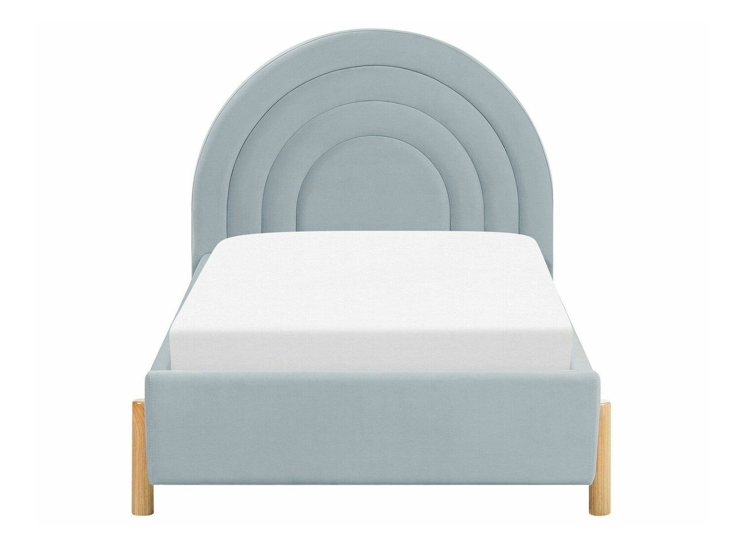 Кровать Berwyn 378 (Голубой)