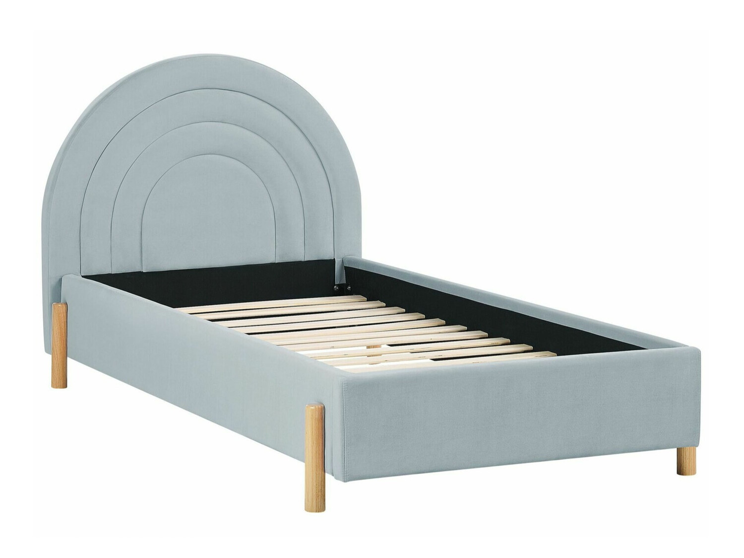 Кровать Berwyn 378 (Голубой)