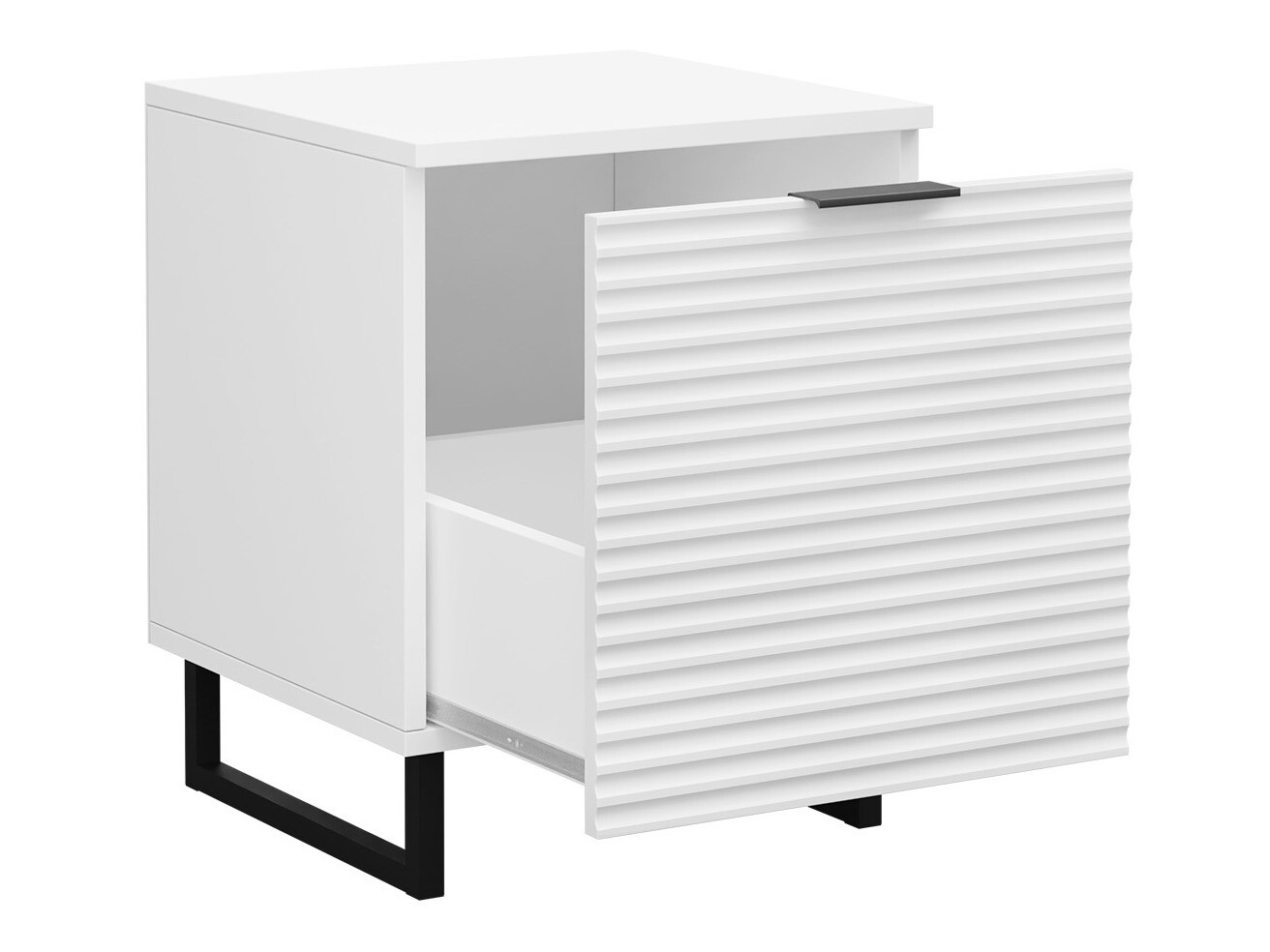 Прикроватная тумбочка Sarasota 182 (Зелёный + Чёрный)