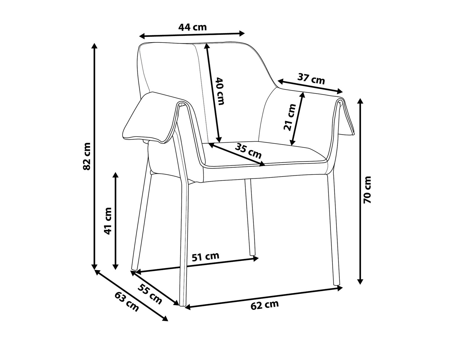 Стул Berwyn 388 (Крем)