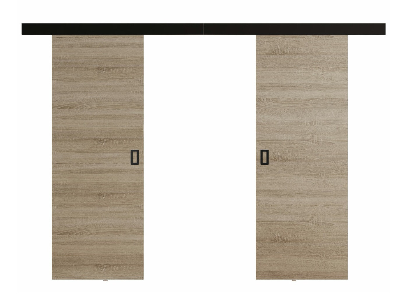 Bīdāmas durvis Dover 198 (Sonomas ozols)