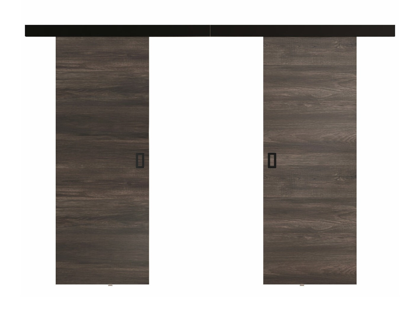 Bīdāmas durvis Dover 198 (Tumši pelni)