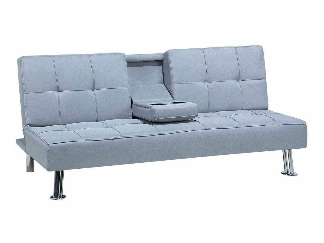 Dīvāns gulta Berwyn 417 (Gaiši pelēks)