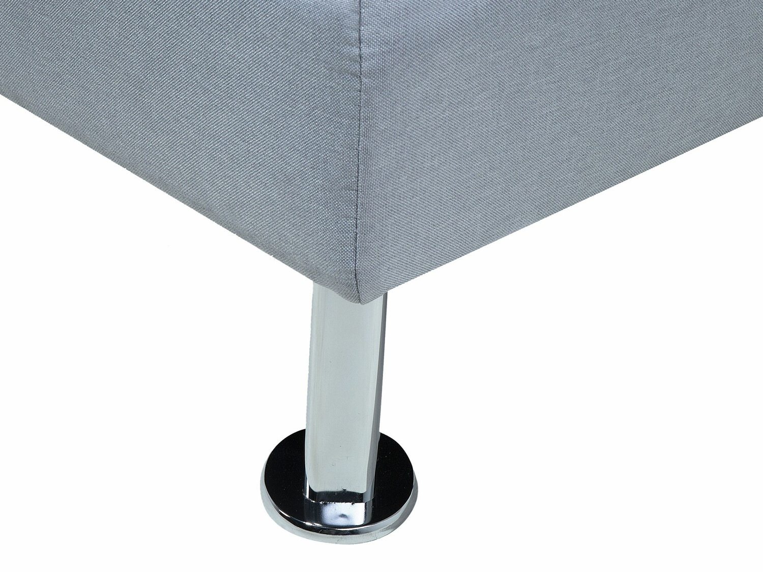 Dīvāns gulta Berwyn 417 (Gaiši pelēks)