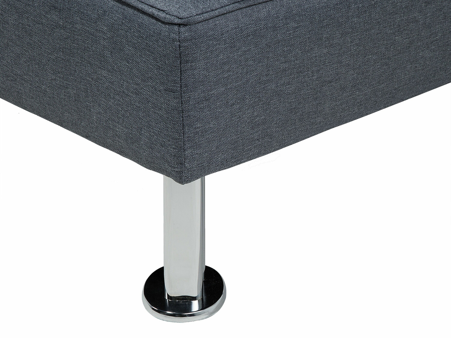 Dīvāns gulta Berwyn 417 (Tumši pelēks)