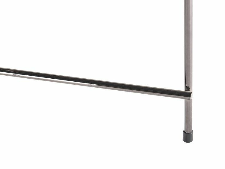 Кофейный столик Berwyn 400 (Чёрный + Серебряный)